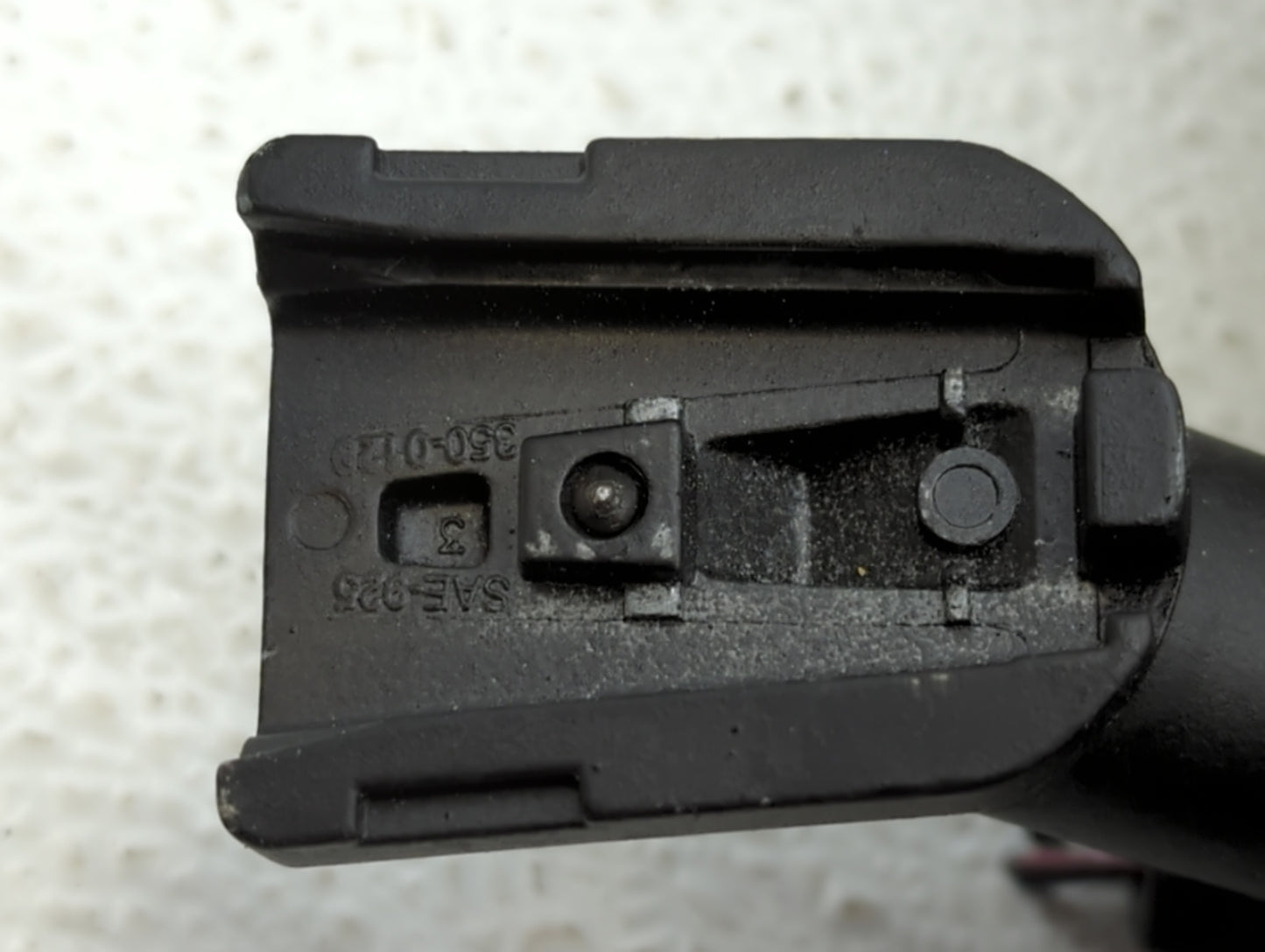 2008 Hyundai Sonata Interior Rear View Mirror Replacement OEM P/N:E11015894 Fits OEM Used Auto Parts - Oemusedautoparts1.com