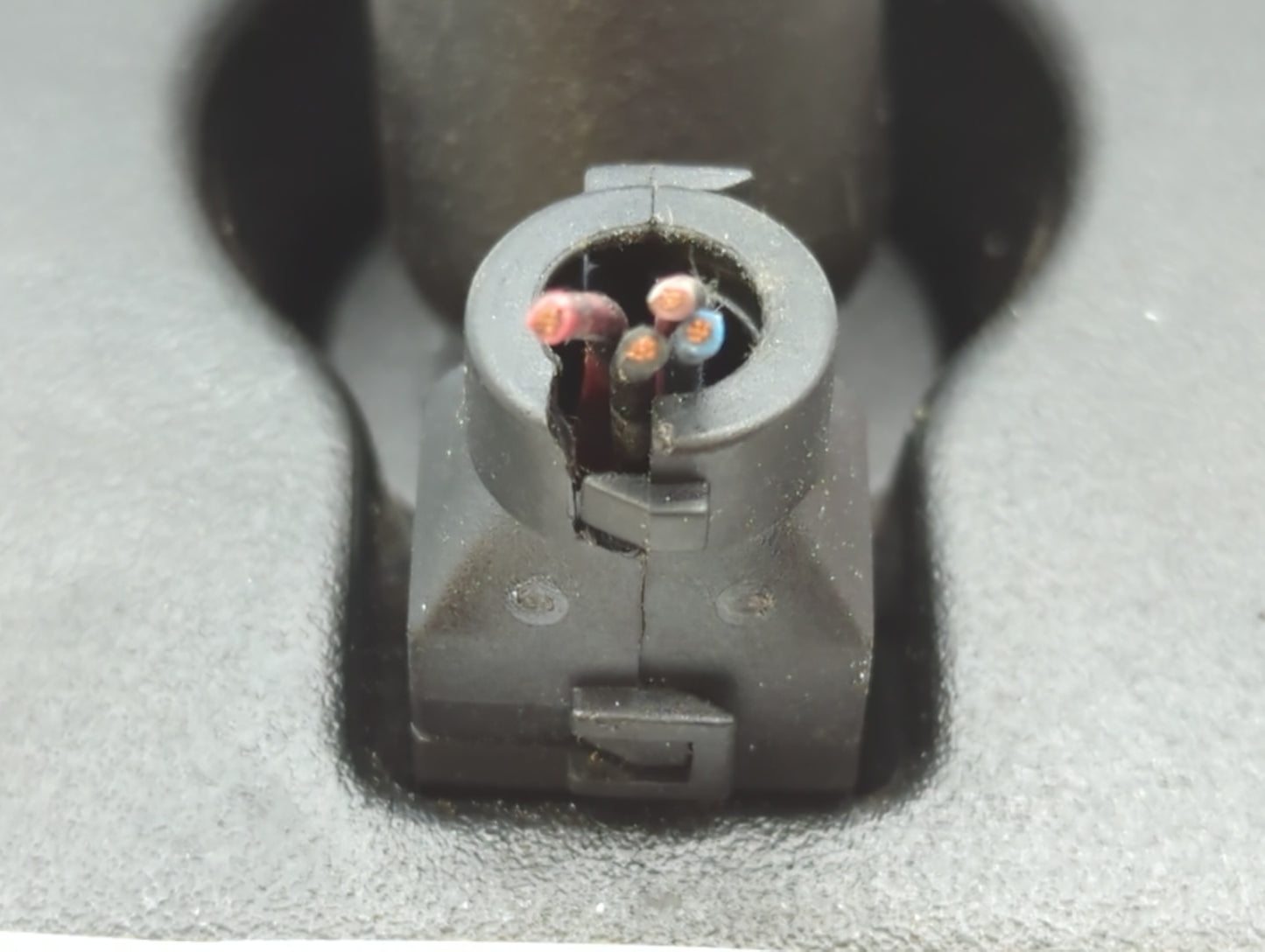 2008 Hyundai Sonata Interior Rear View Mirror Replacement OEM P/N:E11015894 Fits OEM Used Auto Parts - Oemusedautoparts1.com