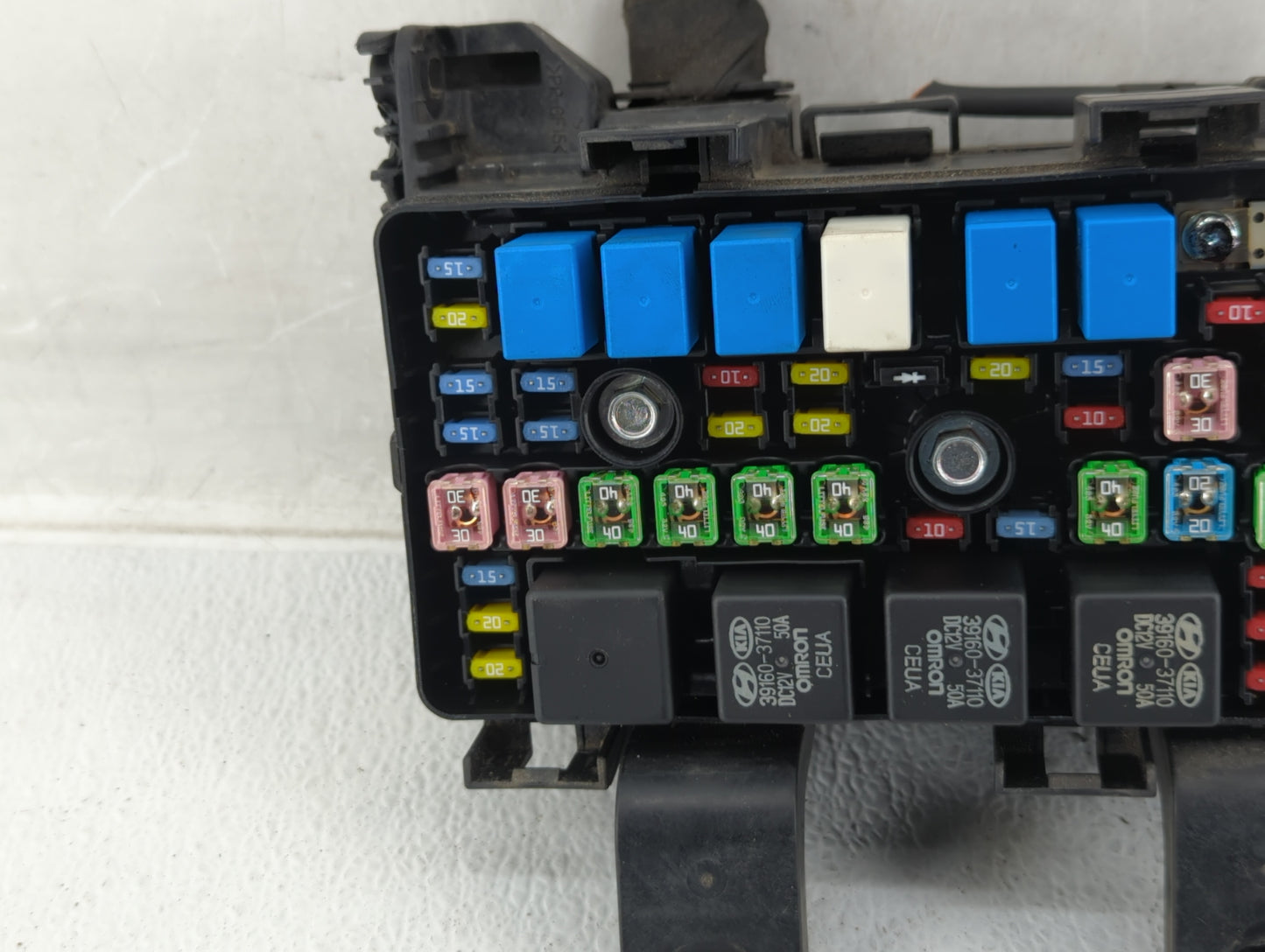 2008-2010 Hyundai Sonata Fusebox Fuse Box Panel Relay Module P/N:91950-3K540 Fits Fits 2008 2009 2010 OEM Used Auto Parts - 