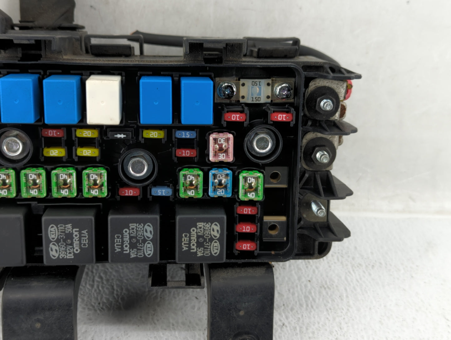 2008-2010 Hyundai Sonata Fusebox Fuse Box Panel Relay Module P/N:91950-3K540 Fits Fits 2008 2009 2010 OEM Used Auto Parts - 