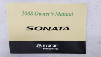 compare product 2008 Hyundai Sonata Owners Manual Book Guide OEM Used Auto Parts