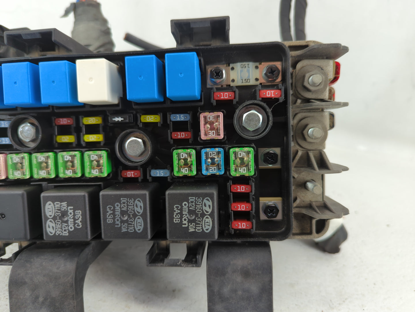 2008-2010 Hyundai Sonata Fusebox Fuse Box Panel Relay Module P/N:91950-3K540 91950-3K750 Fits Fits 2008 2009 2010 OEM Used A