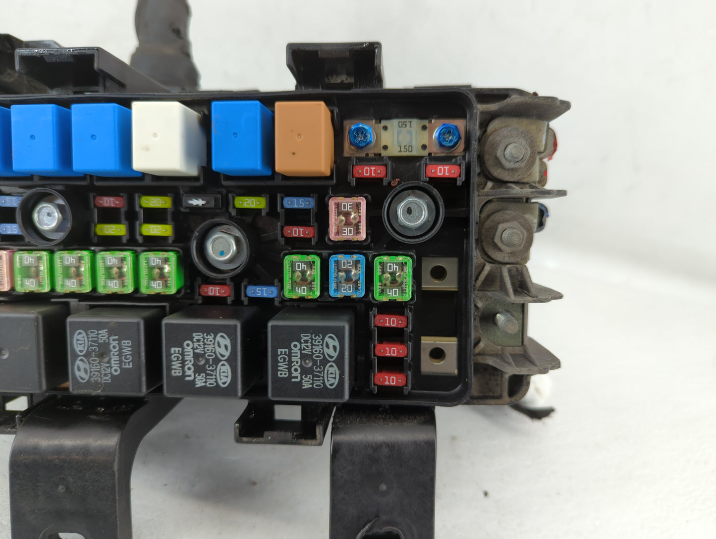 2008-2010 Hyundai Sonata Fusebox Fuse Box Panel Relay Module P/N:91950-3K540 91950-3K750 Fits Fits 2008 2009 2010 OEM Used A