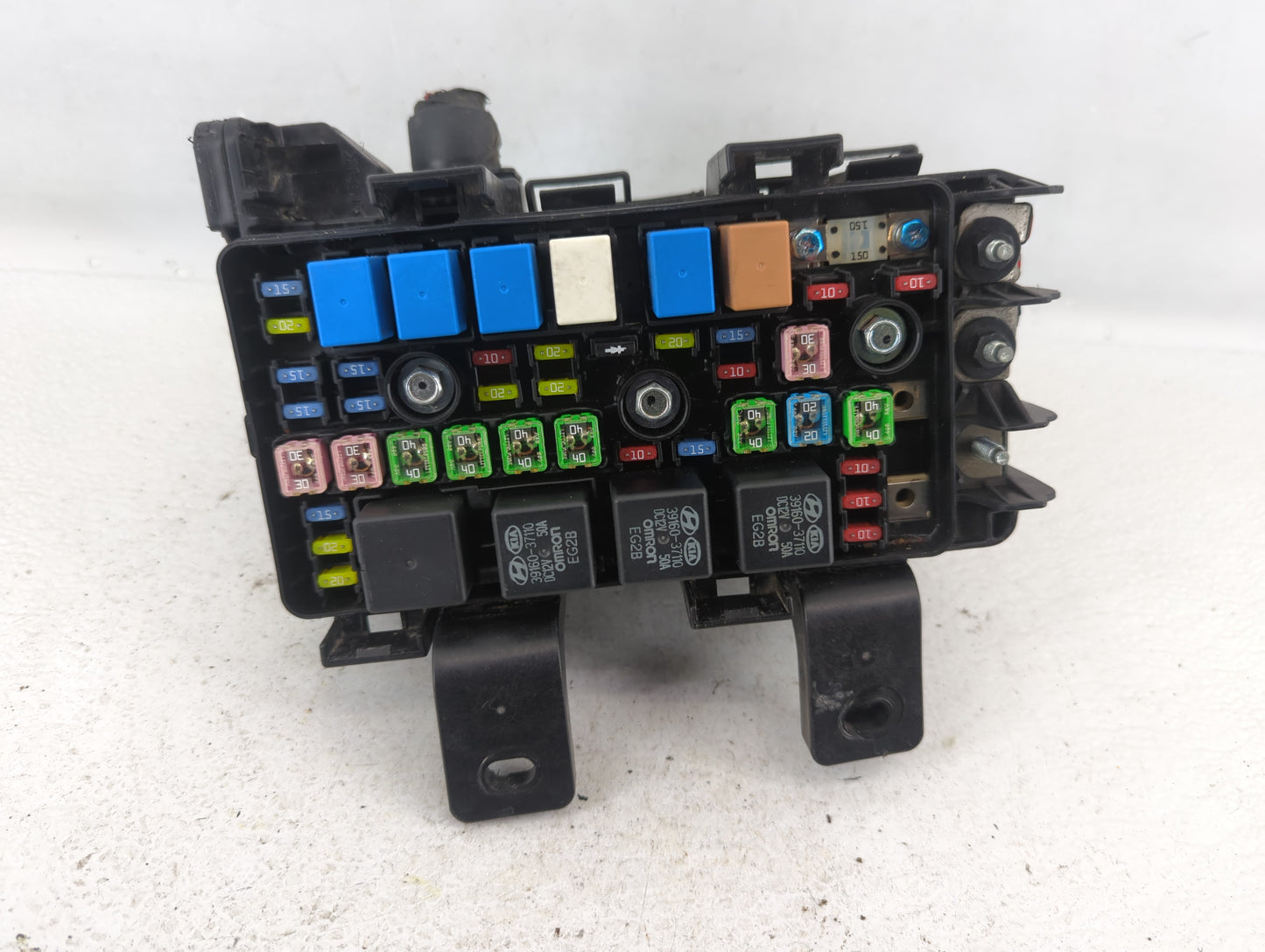2008-2010 Hyundai Sonata Fusebox Fuse Box Panel Relay Module P/N:91950-3K540 91950-3K750 Fits Fits 2008 2009 2010 OEM Used A
