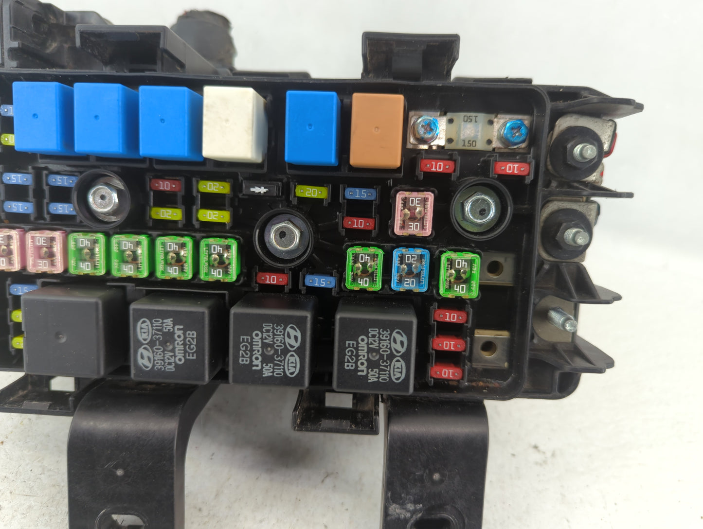 2008-2010 Hyundai Sonata Fusebox Fuse Box Panel Relay Module P/N:91950-3K540 91950-3K750 Fits Fits 2008 2009 2010 OEM Used A