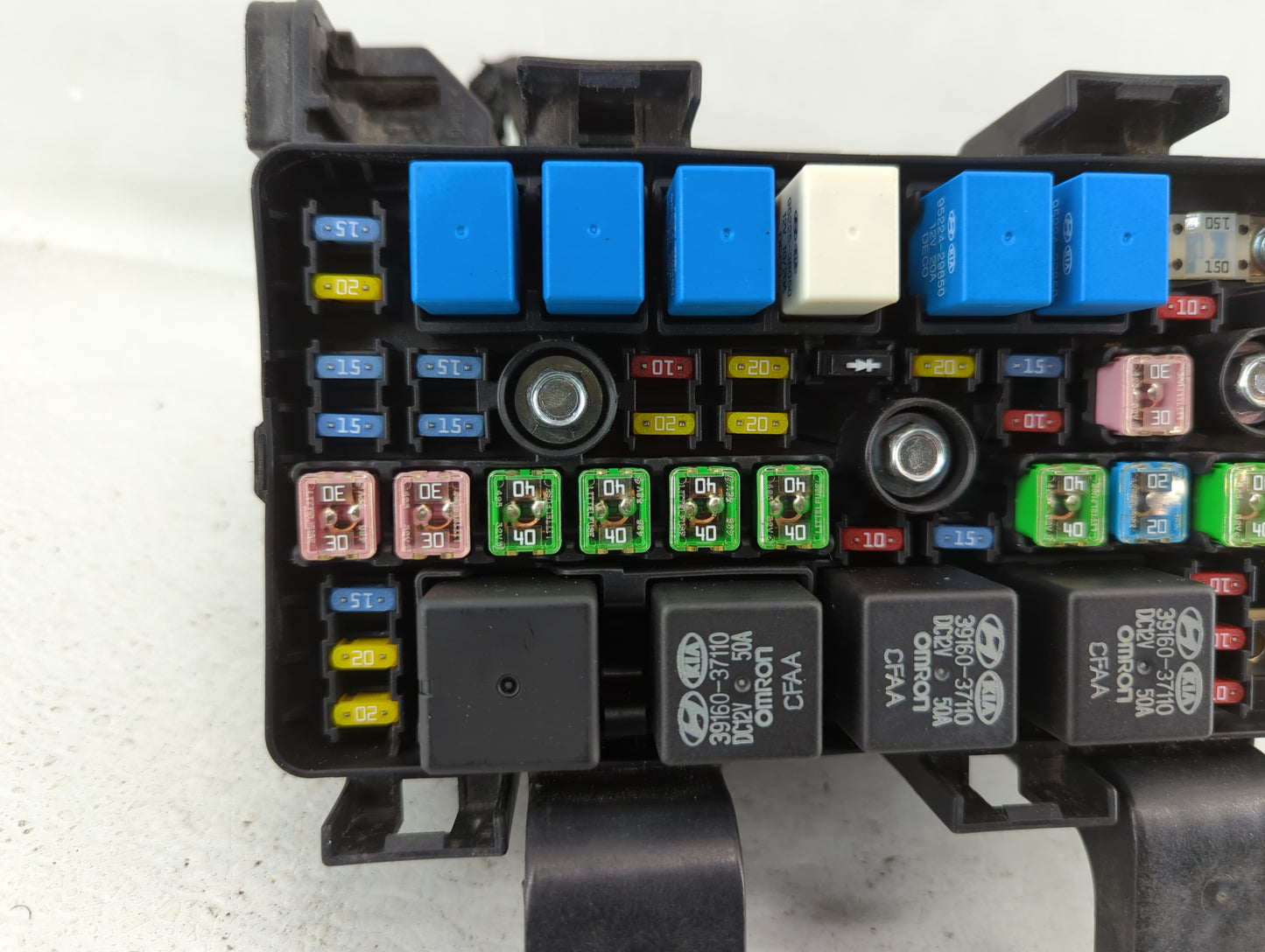 2008-2010 Hyundai Sonata Fusebox Fuse Box Panel Relay Module P/N:91950-3K540 91950-3K750 Fits Fits 2008 2009 2010 OEM Used A