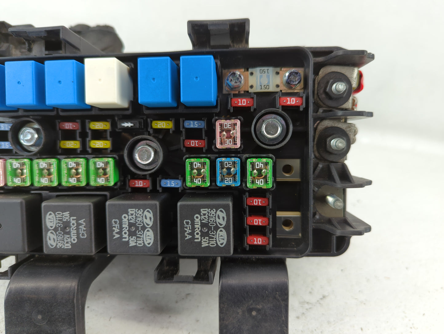 2008-2010 Hyundai Sonata Fusebox Fuse Box Panel Relay Module P/N:91950-3K540 91950-3K750 Fits Fits 2008 2009 2010 OEM Used A