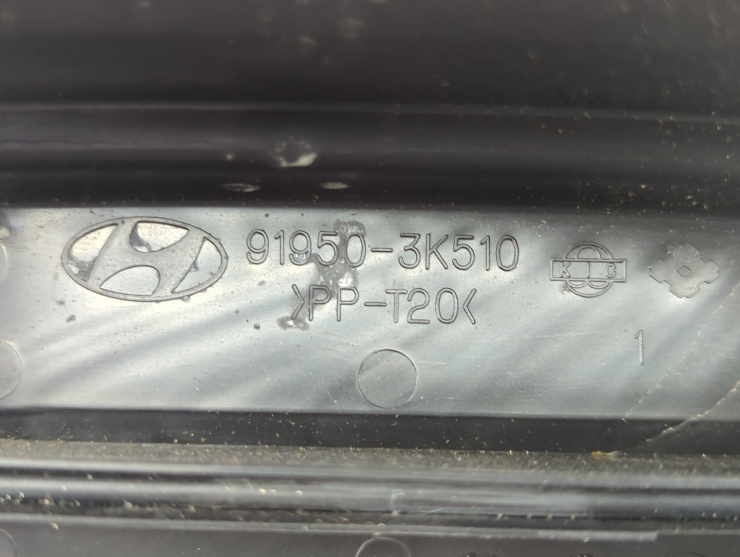2008-2010 Hyundai Sonata Fusebox Fuse Box Panel Relay Module P/N:91950-3K540 91950-3K750 Fits Fits 2008 2009 2010 OEM Used A