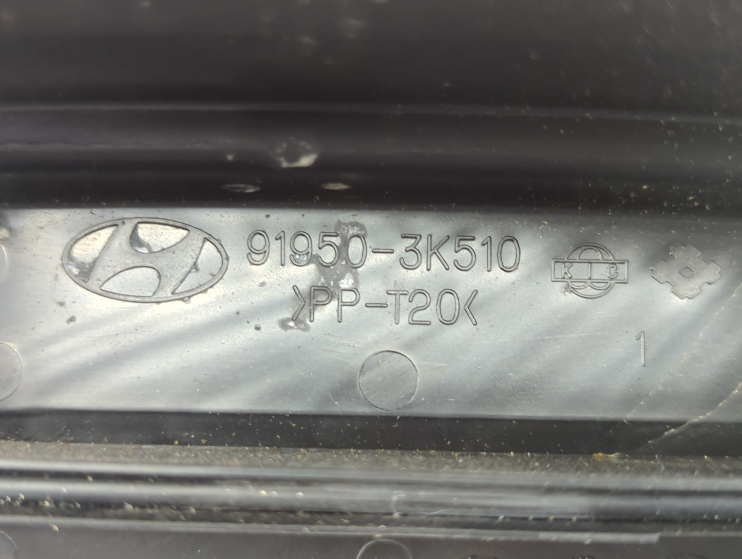 2008-2010 Hyundai Sonata Fusebox Fuse Box Panel Relay Module P/N:91950-3K540 91950-3K750 Fits Fits 2008 2009 2010 OEM Used A