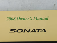 2008 Hyundai Sonata Owners Manual Book Guide P/N:A3K0-EU71R OEM Used Auto Parts - Oemusedautoparts1.com