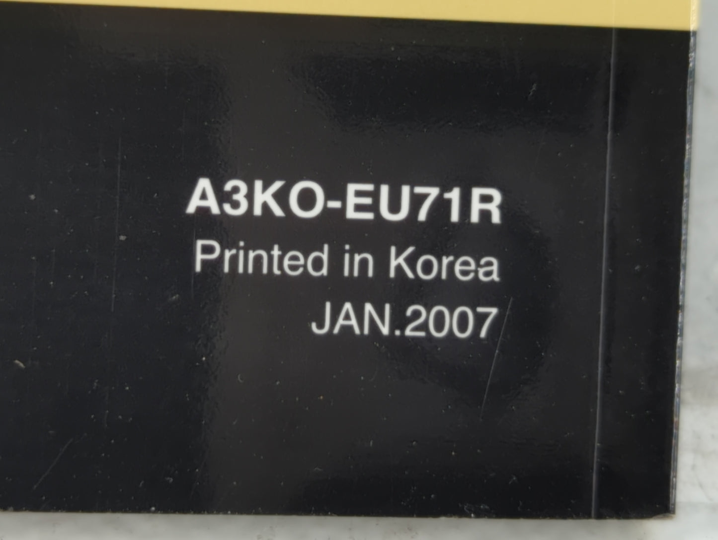 2008 Hyundai Sonata Owners Manual Book Guide P/N:A3K0-EU71R OEM Used Auto Parts - Oemusedautoparts1.com