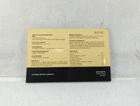 2008 Hyundai Sonata Owners Manual Book Guide P/N:A3K0-EU71R OEM Used Auto Parts - Oemusedautoparts1.com