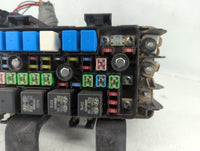 2008-2010 Hyundai Sonata Fusebox Fuse Box Panel Relay Module P/N:0099 9933 070419 Fits Fits 2008 2009 2010 OEM Used Auto Par