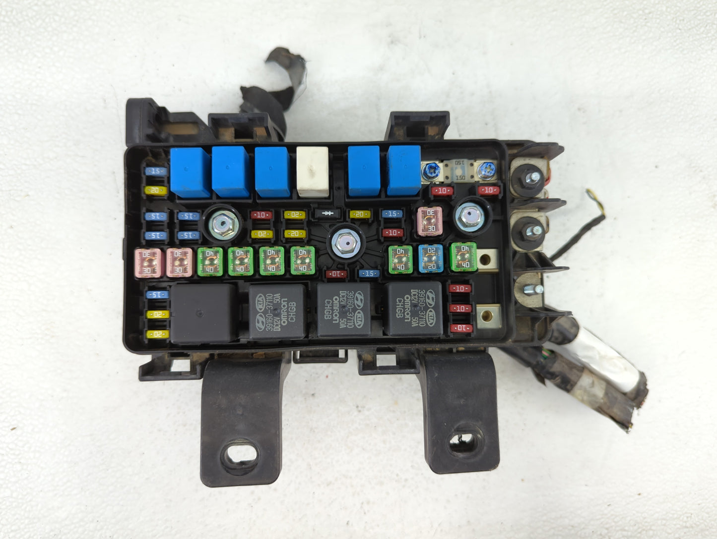 2008-2010 Hyundai Sonata Fusebox Fuse Box Panel Relay Module P/N:070814 0114 6263, 91950-3K540 Fits Fits 2008 2009 2010 OEM 