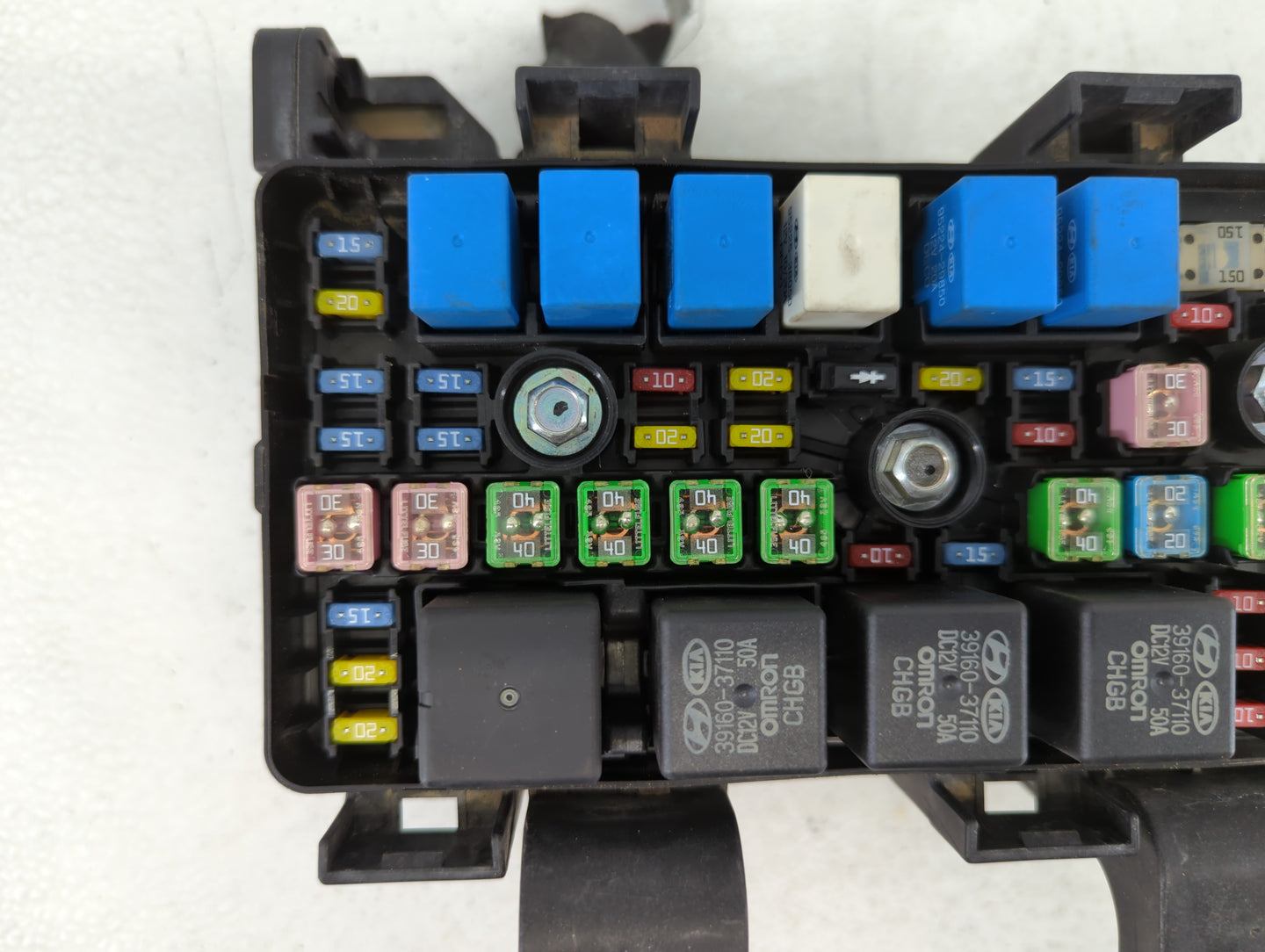 2008-2010 Hyundai Sonata Fusebox Fuse Box Panel Relay Module P/N:070814 0114 6263, 91950-3K540 Fits Fits 2008 2009 2010 OEM 