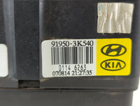 2008-2010 Hyundai Sonata Fusebox Fuse Box Panel Relay Module P/N:070814 0114 6263, 91950-3K540 Fits Fits 2008 2009 2010 OEM 