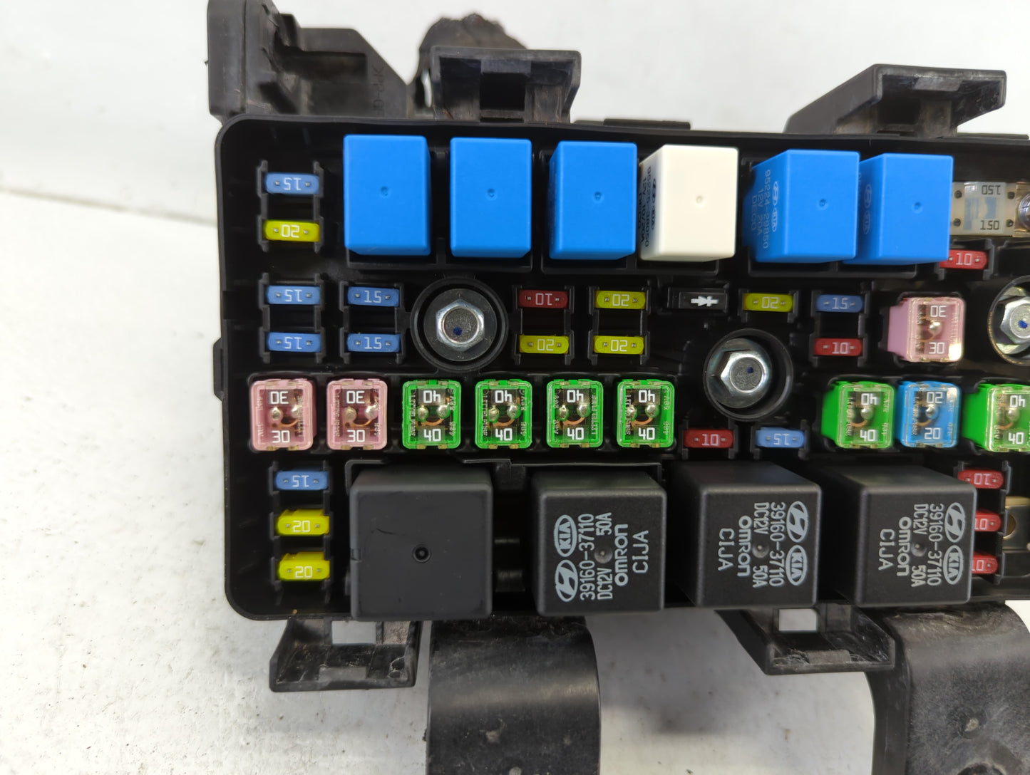 2008-2010 Hyundai Sonata Fusebox Fuse Box Panel Relay Module P/N:0118 1689 91950-3K540 Fits Fits 2008 2009 2010 OEM Used Aut