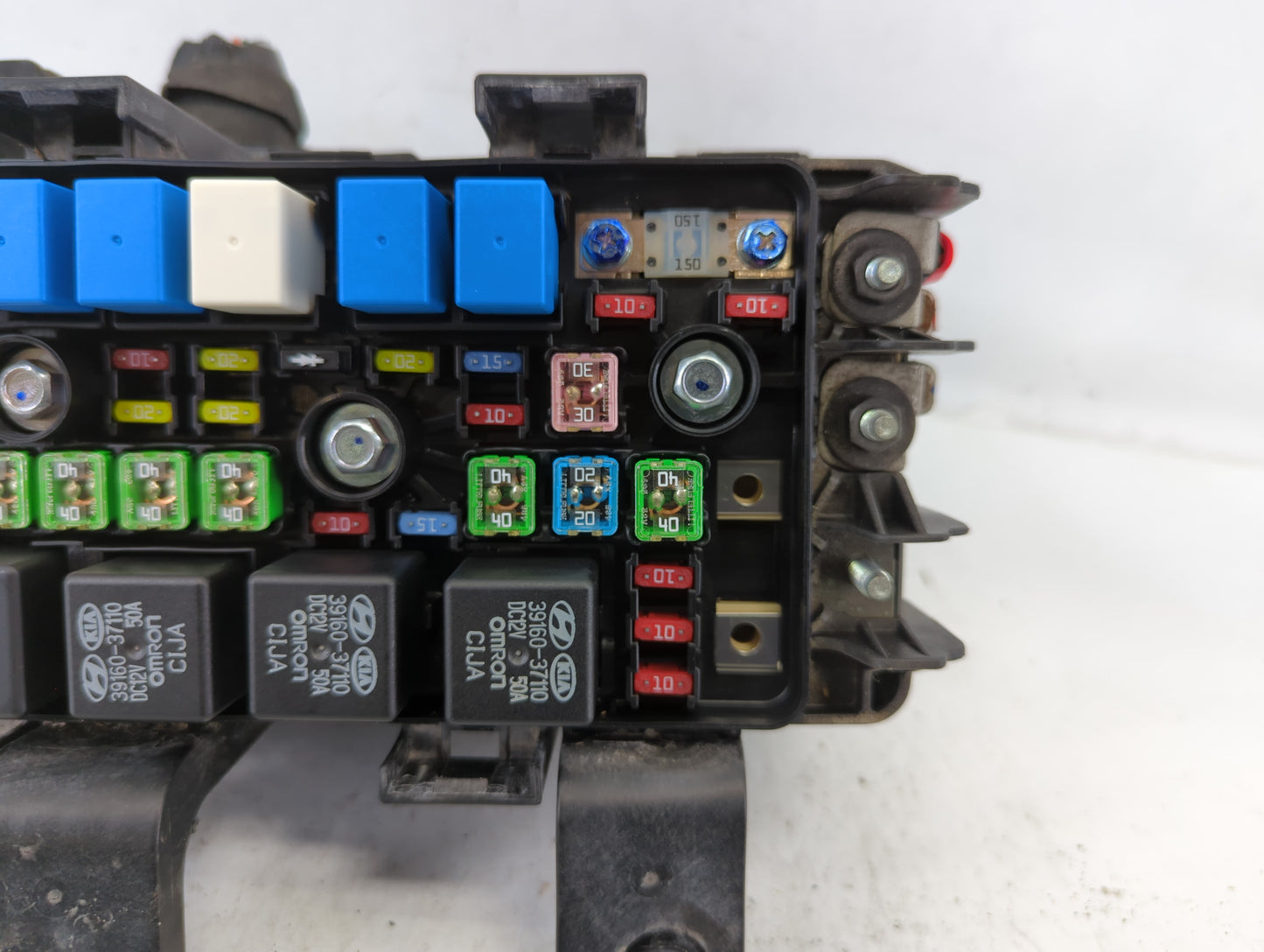 2008-2010 Hyundai Sonata Fusebox Fuse Box Panel Relay Module P/N:0118 1689 91950-3K540 Fits Fits 2008 2009 2010 OEM Used Aut