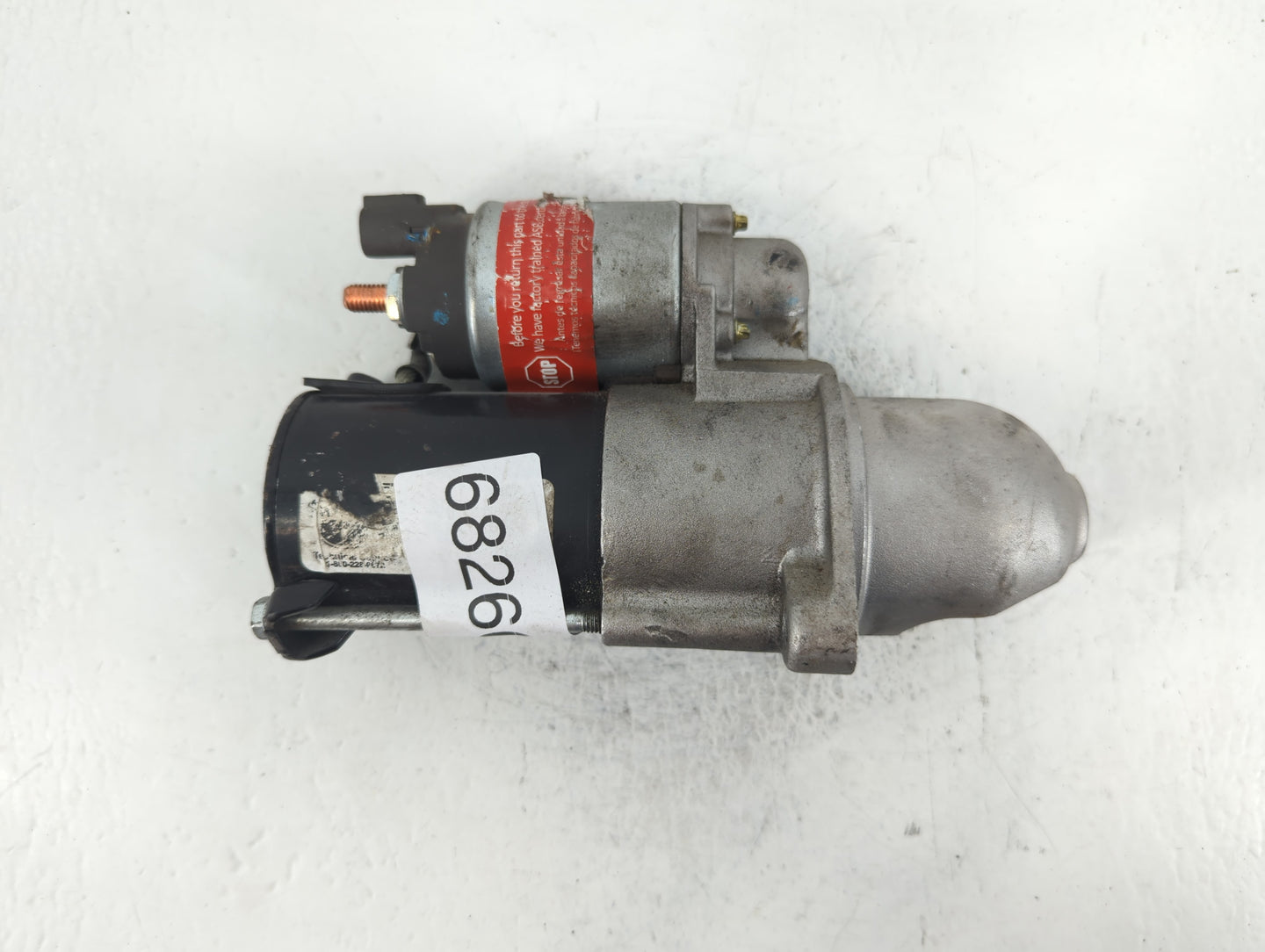 2008-2015 Hyundai Sonata Car Starter Motor Solenoid OEM Fits Fits 2008 2009 2010 2011 2012 2013 2014 2015 2016 OEM Used Auto