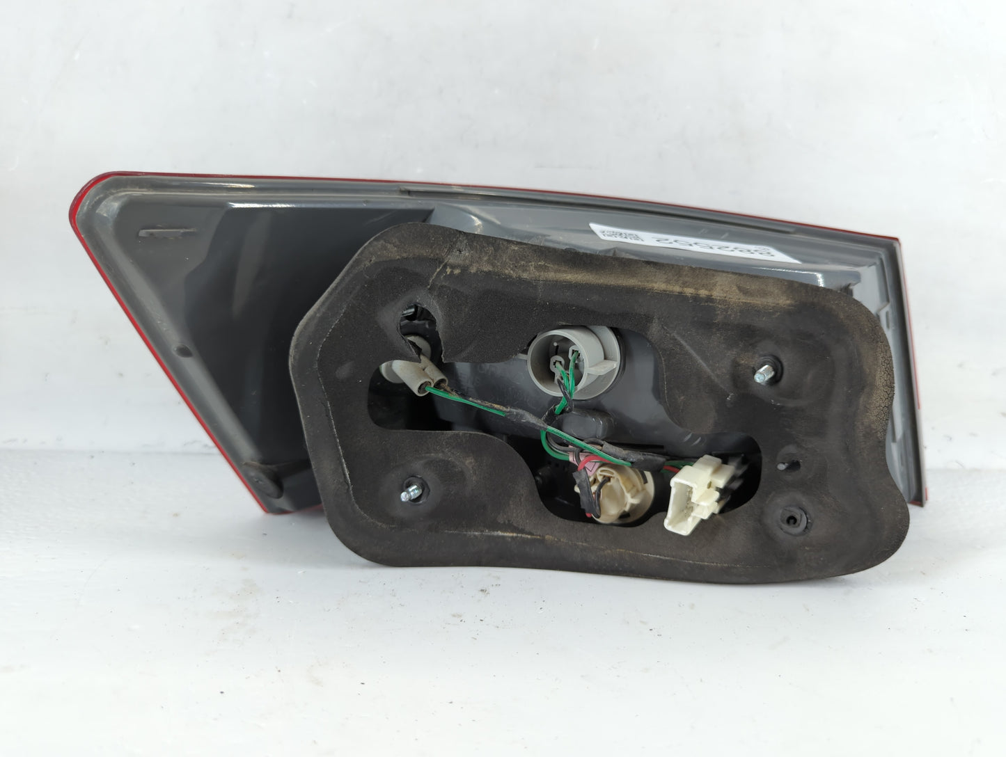 2006-2008 Hyundai Sonata Tail Light Assembly Driver Left OEM Fits Fits 2006 2007 2008 OEM Used Auto Parts - Oemusedautoparts