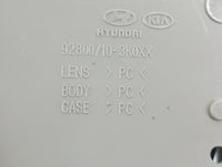 2008-2008 Hyundai Sonata Overhead Roof Console 889046 - Oemusedautoparts1.com