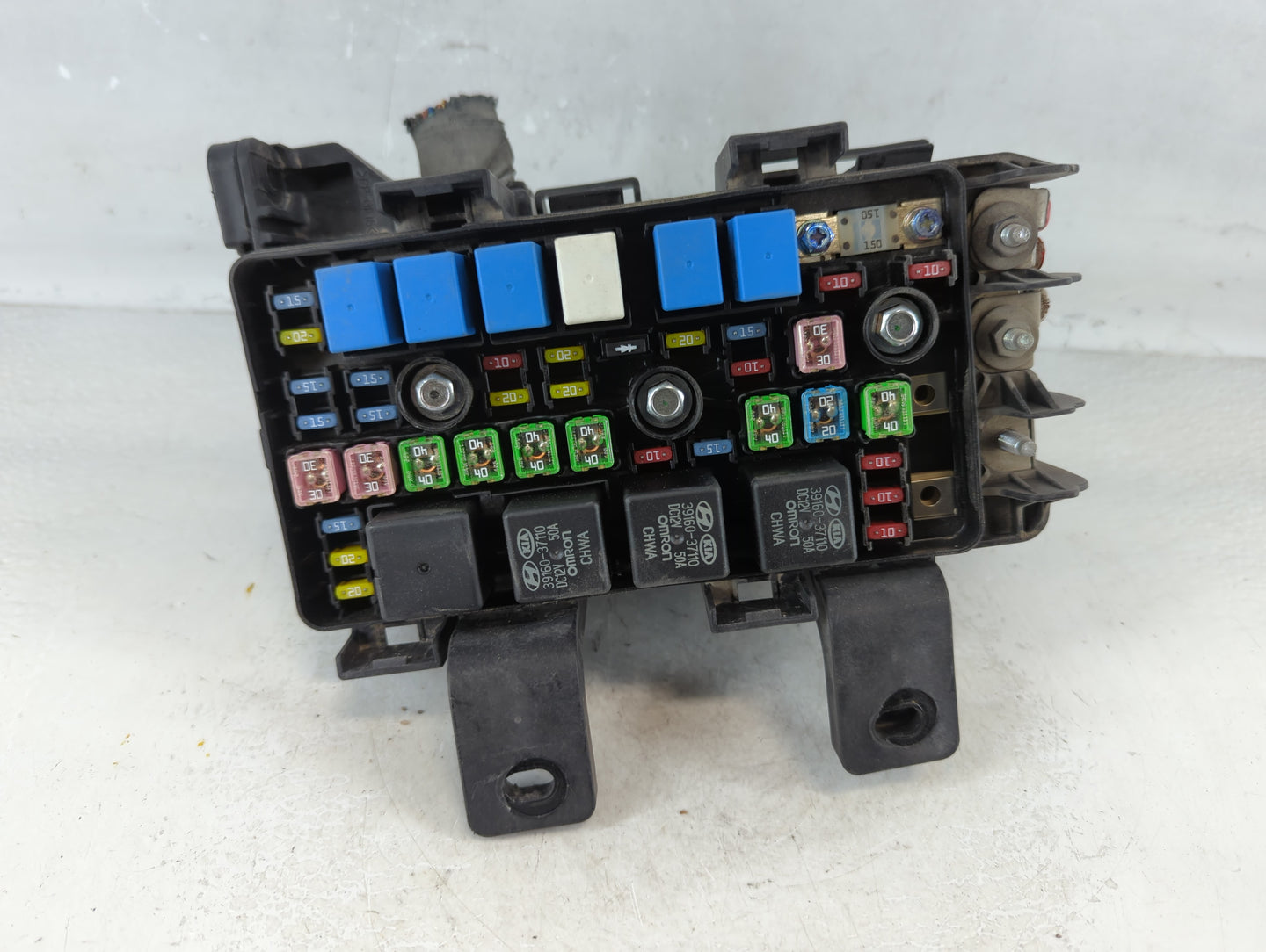2008-2010 Hyundai Sonata Fusebox Fuse Box Panel Relay Module P/N:91950-3K540 Fits Fits 2008 2009 2010 OEM Used Auto Parts - 
