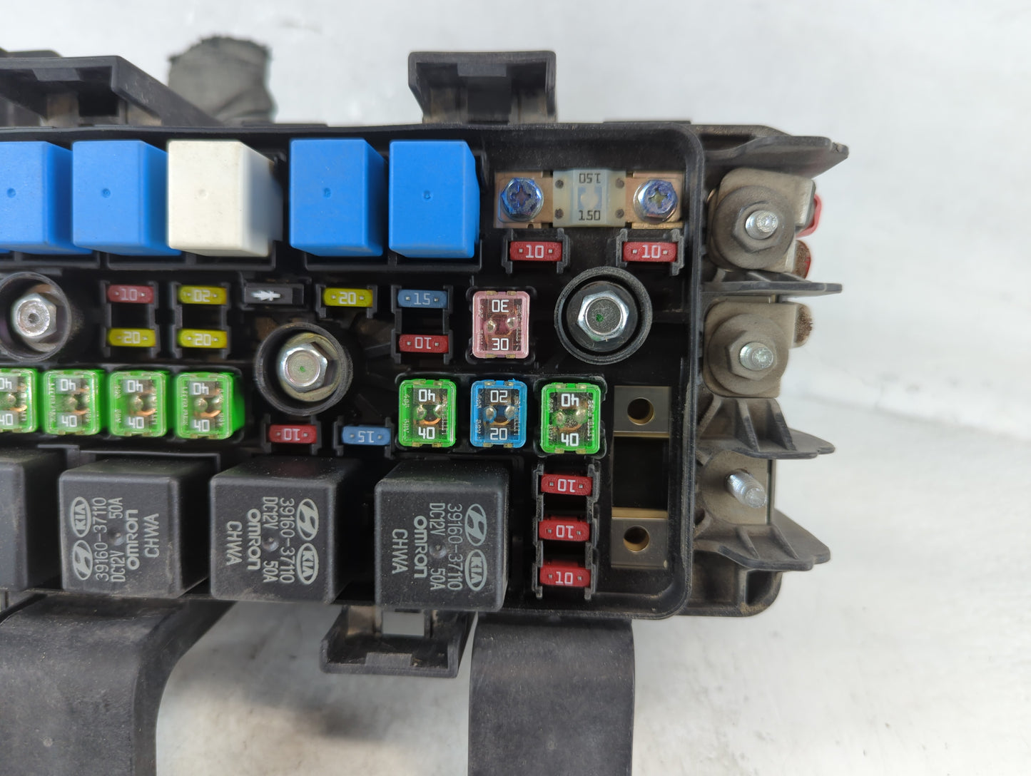 2008-2010 Hyundai Sonata Fusebox Fuse Box Panel Relay Module P/N:91950-3K540 Fits Fits 2008 2009 2010 OEM Used Auto Parts - 