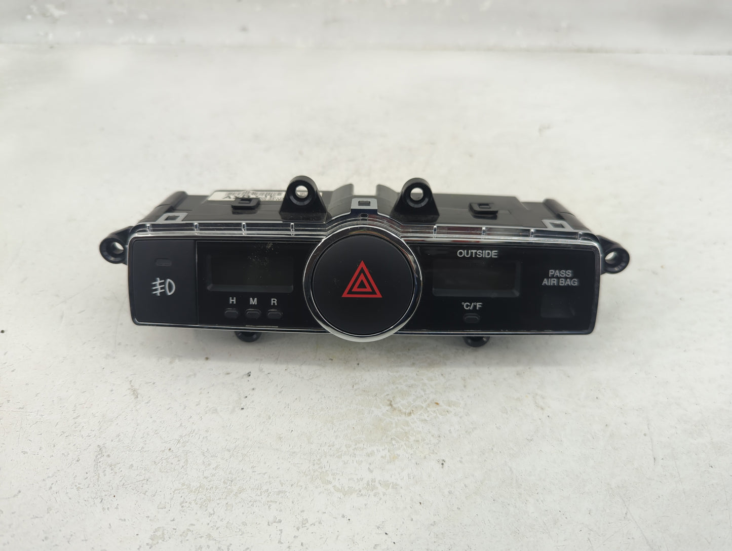 2008 Hyundai Tiburon Climate Control Module Temperature AC/Heater Replacement P/N:95900-2C170 Fits OEM Used Auto Parts - Oem