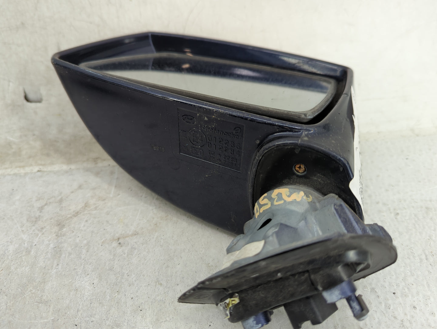 2005-2008 Hyundai Tiburon Driver Side View Mirror - Left Door Mirror OEM Used - Oemusedautoparts1.com