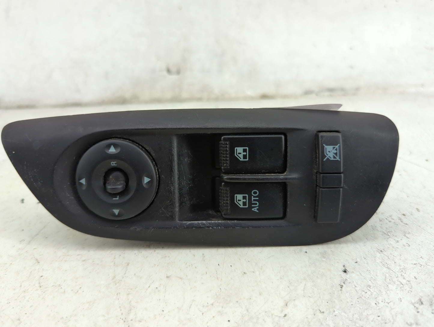 2003-2008 Hyundai Tiburon Master Power Window Switch Replacement Driver Side Left P/N:93570-2C500 Fits OEM Used Auto Parts -