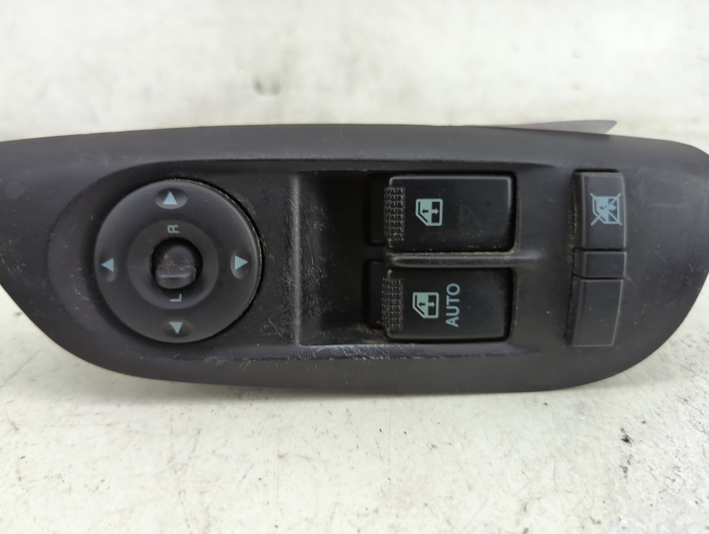 2003-2008 Hyundai Tiburon Master Power Window Switch Replacement Driver Side Left P/N:93570-2C500 Fits OEM Used Auto Parts -