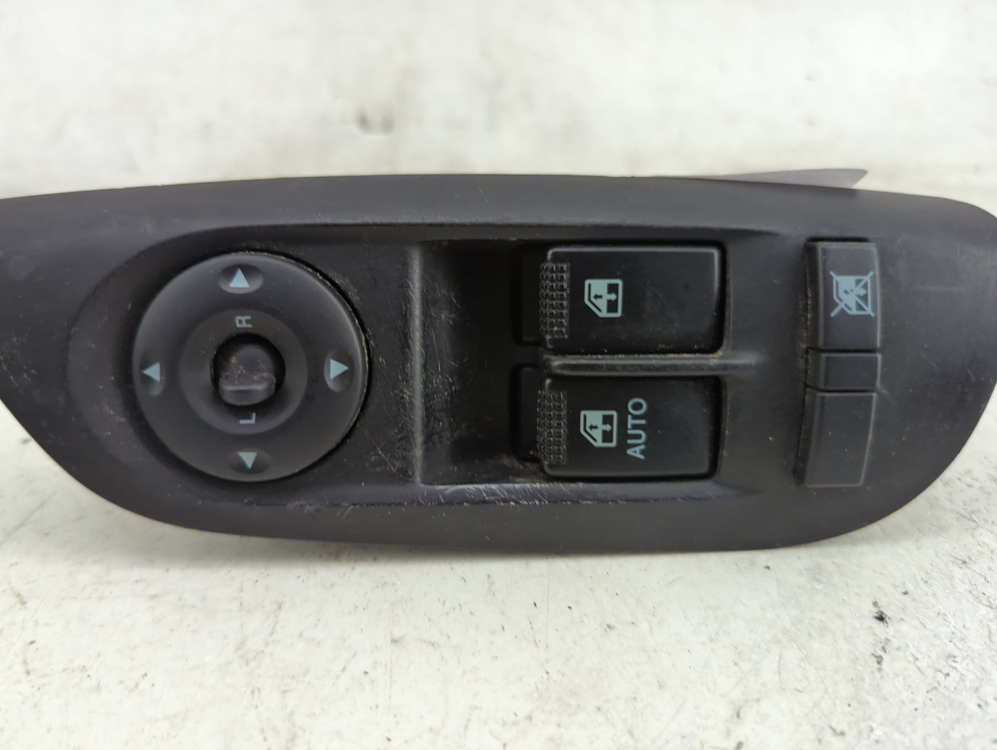 2003-2008 Hyundai Tiburon Master Power Window Switch Replacement Driver Side Left P/N:93570-2C500 Fits OEM Used Auto Parts -