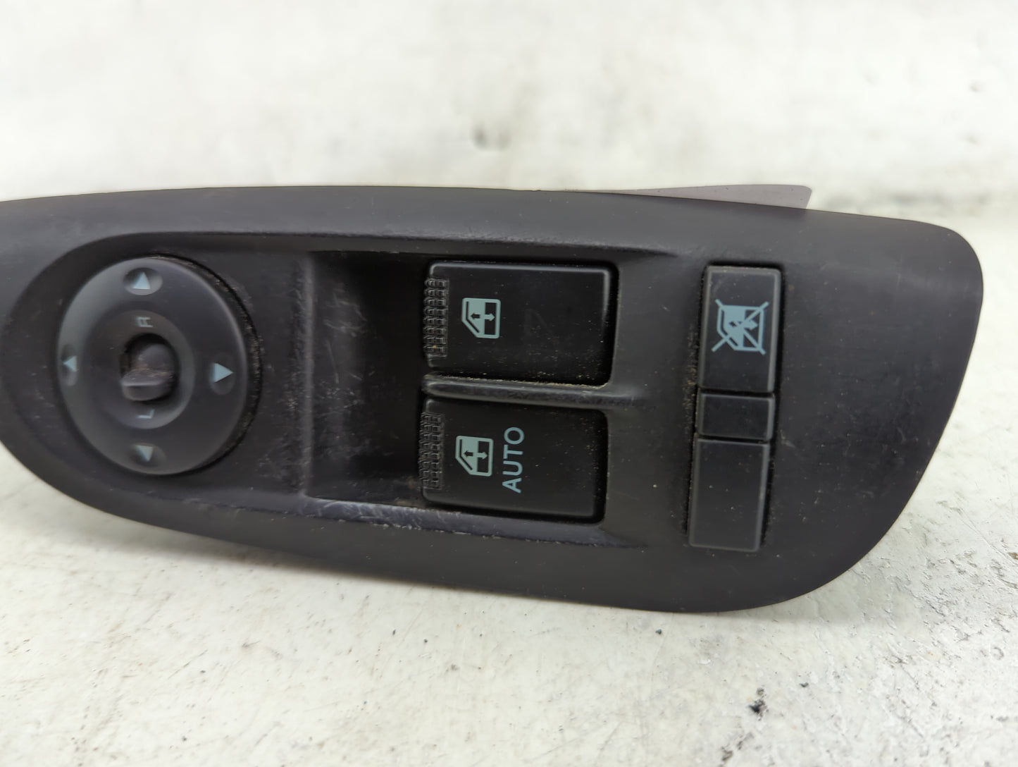 2003-2008 Hyundai Tiburon Master Power Window Switch Replacement Driver Side Left P/N:93570-2C500 Fits OEM Used Auto Parts -
