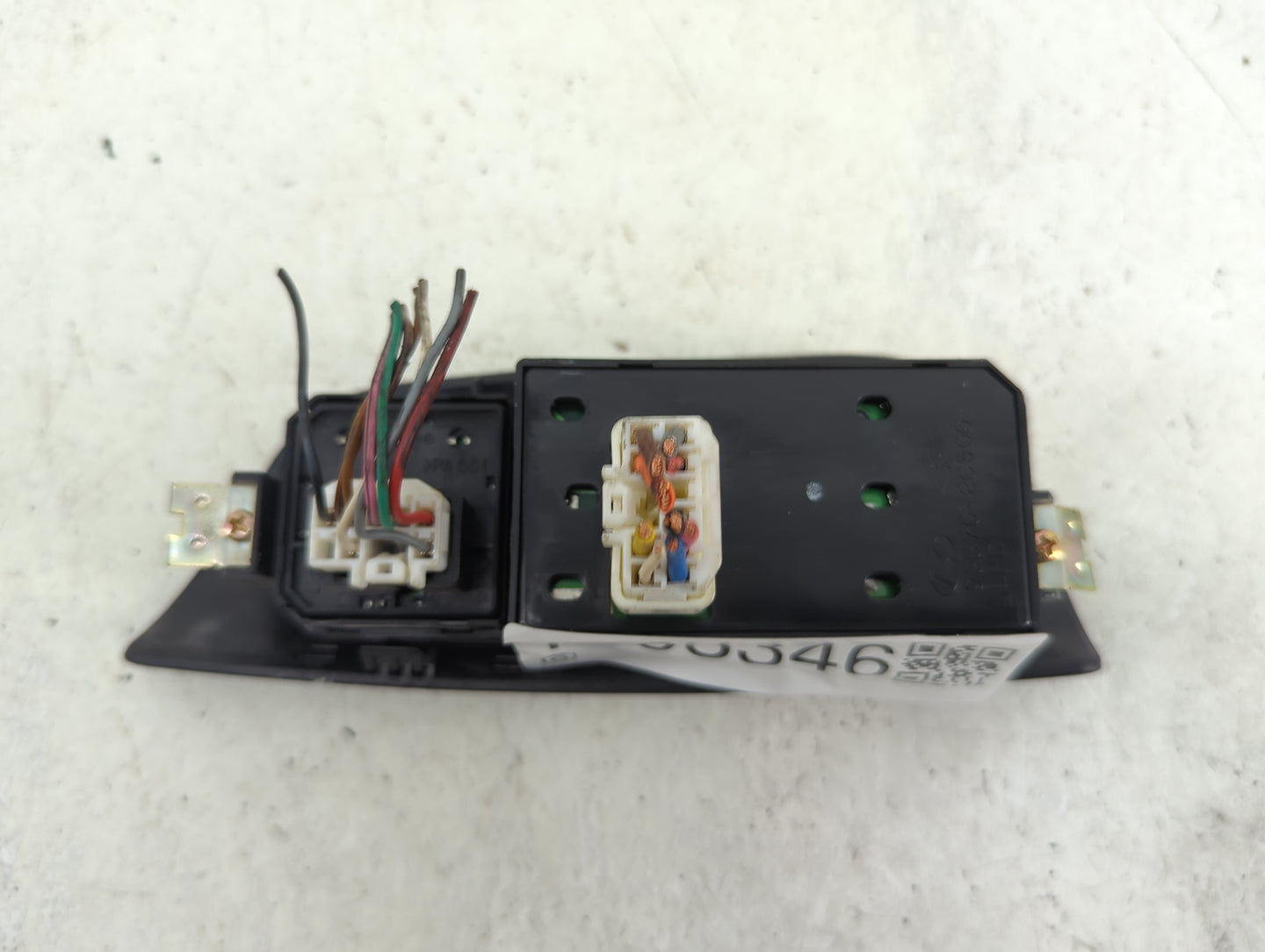 2003-2008 Hyundai Tiburon Master Power Window Switch Replacement Driver Side Left P/N:93570-2C500 Fits OEM Used Auto Parts -