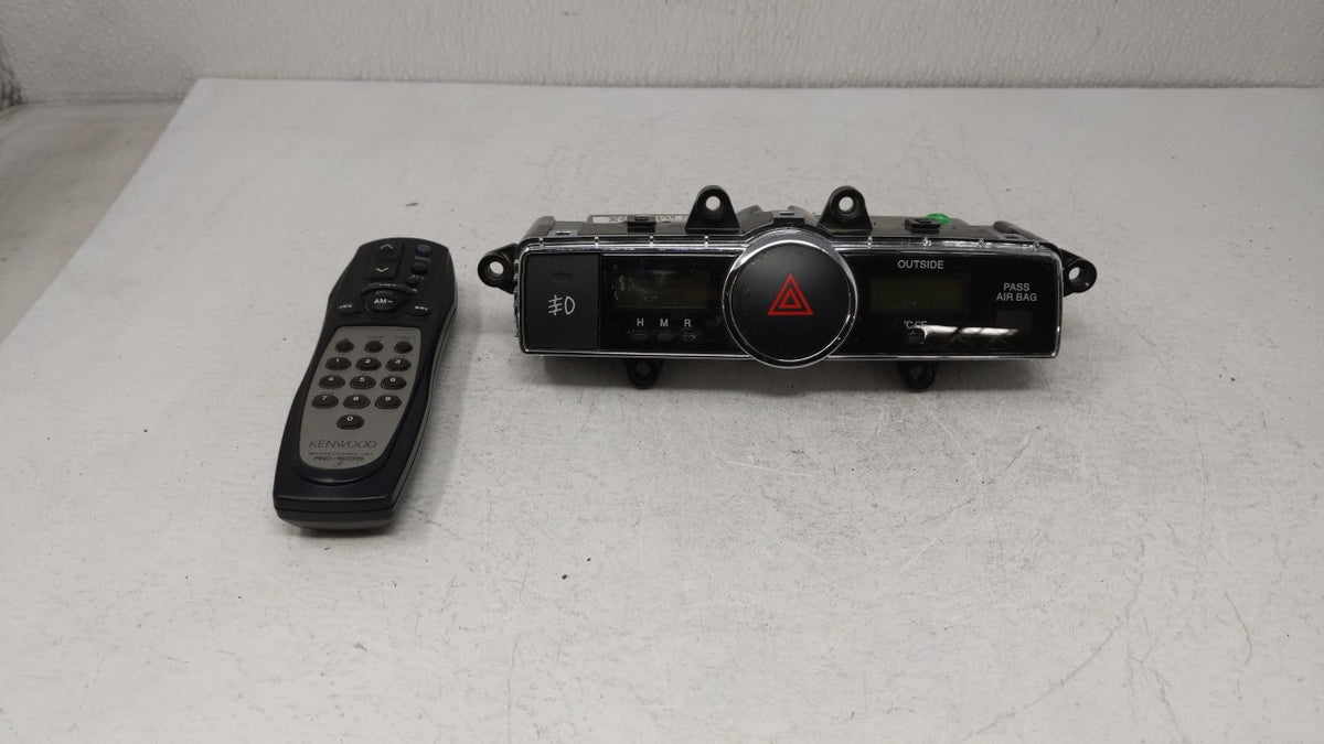 2007-2008 Hyundai Tiburon Information Radio Display Screen - Oemusedautoparts1.com