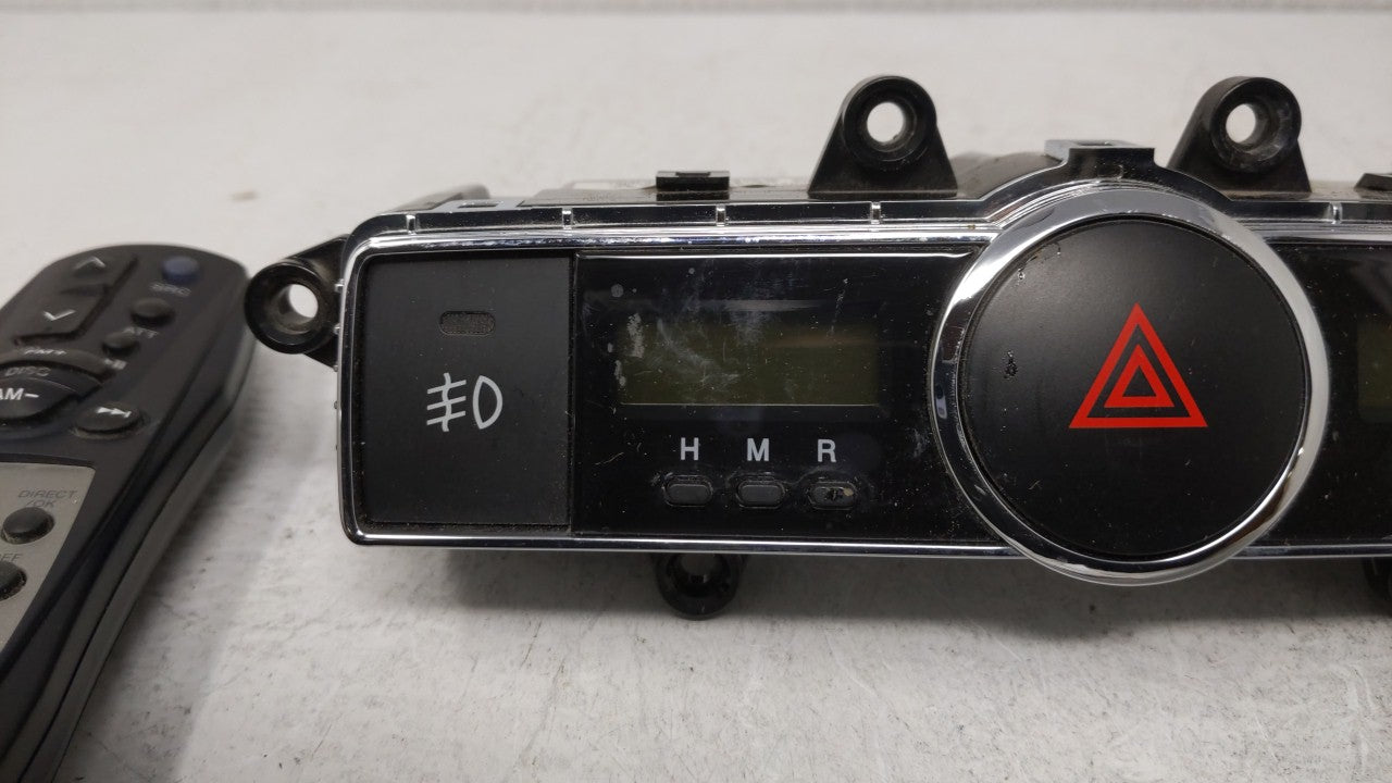 2007-2008 Hyundai Tiburon Information Display Screen - Oemusedautoparts1.com