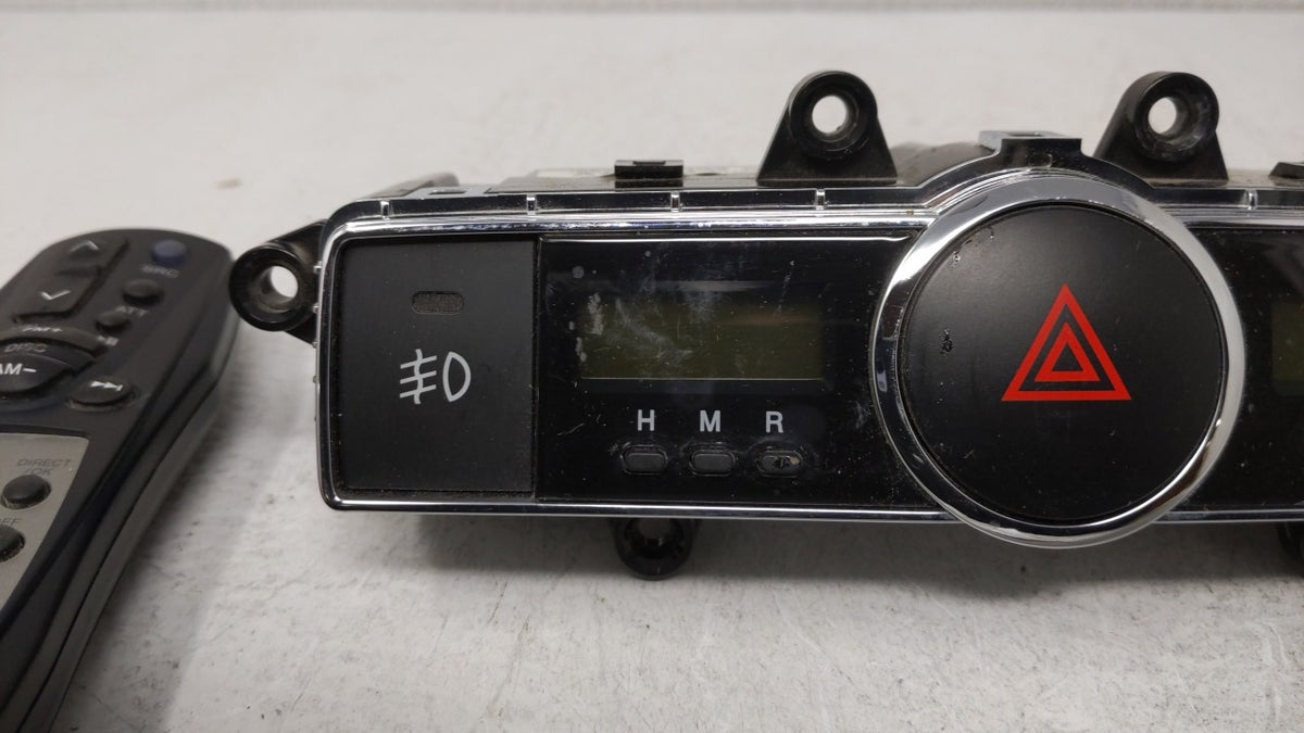2007-2008 Hyundai Tiburon Information Radio Display Screen - Oemusedautoparts1.com
