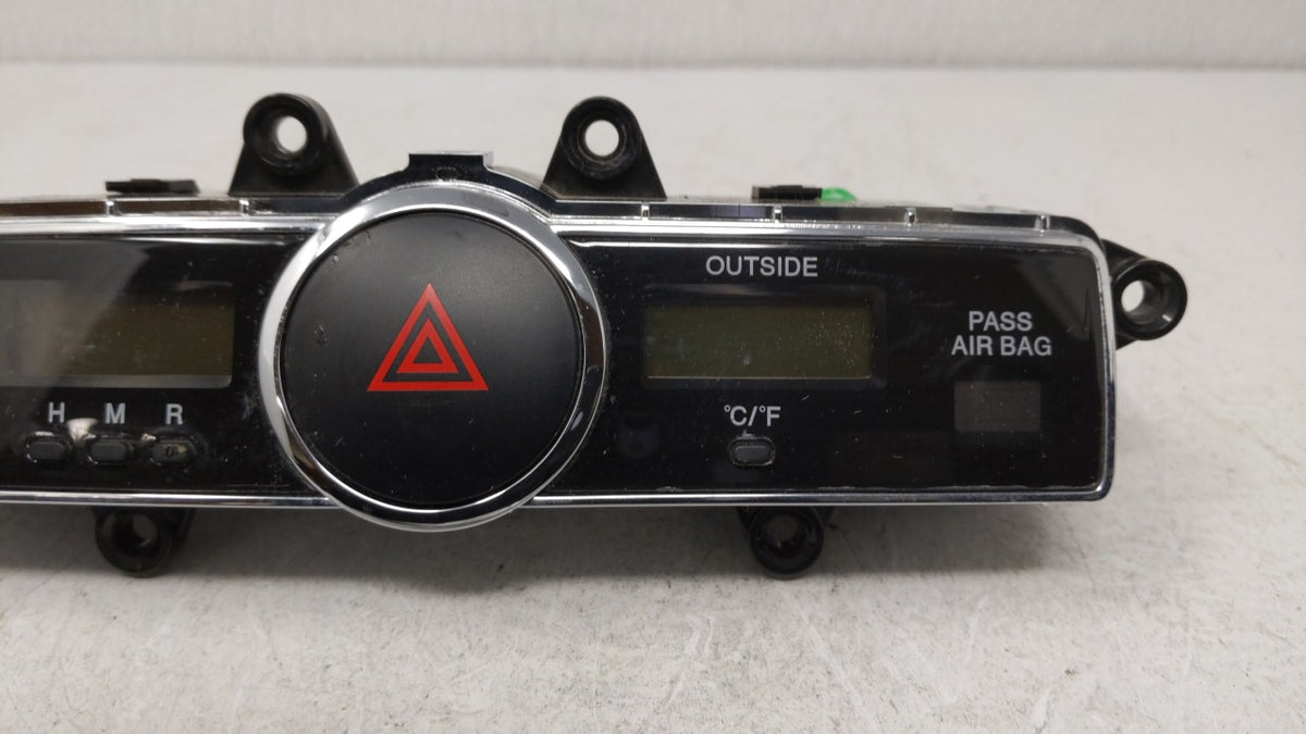 2007-2008 Hyundai Tiburon Information Radio Display Screen - Oemusedautoparts1.com