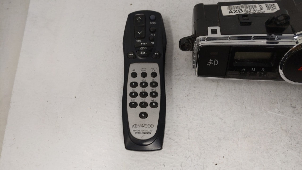 2007-2008 Hyundai Tiburon Information Display Screen - Oemusedautoparts1.com