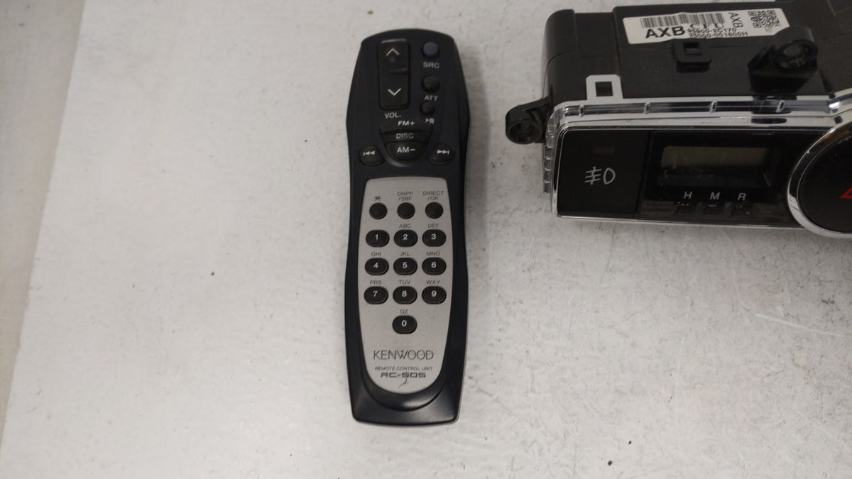 2007-2008 Hyundai Tiburon Information Radio Display Screen - Oemusedautoparts1.com
