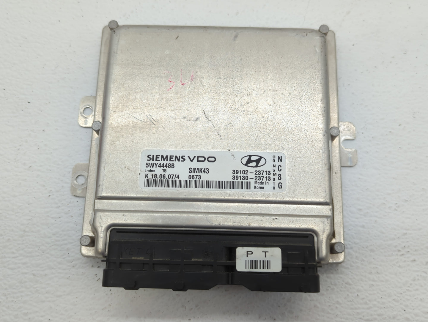2008-2008 Hyundai Tiburon Chassis Control Module Ccm Bcm Body Control - Oemusedautoparts1.com