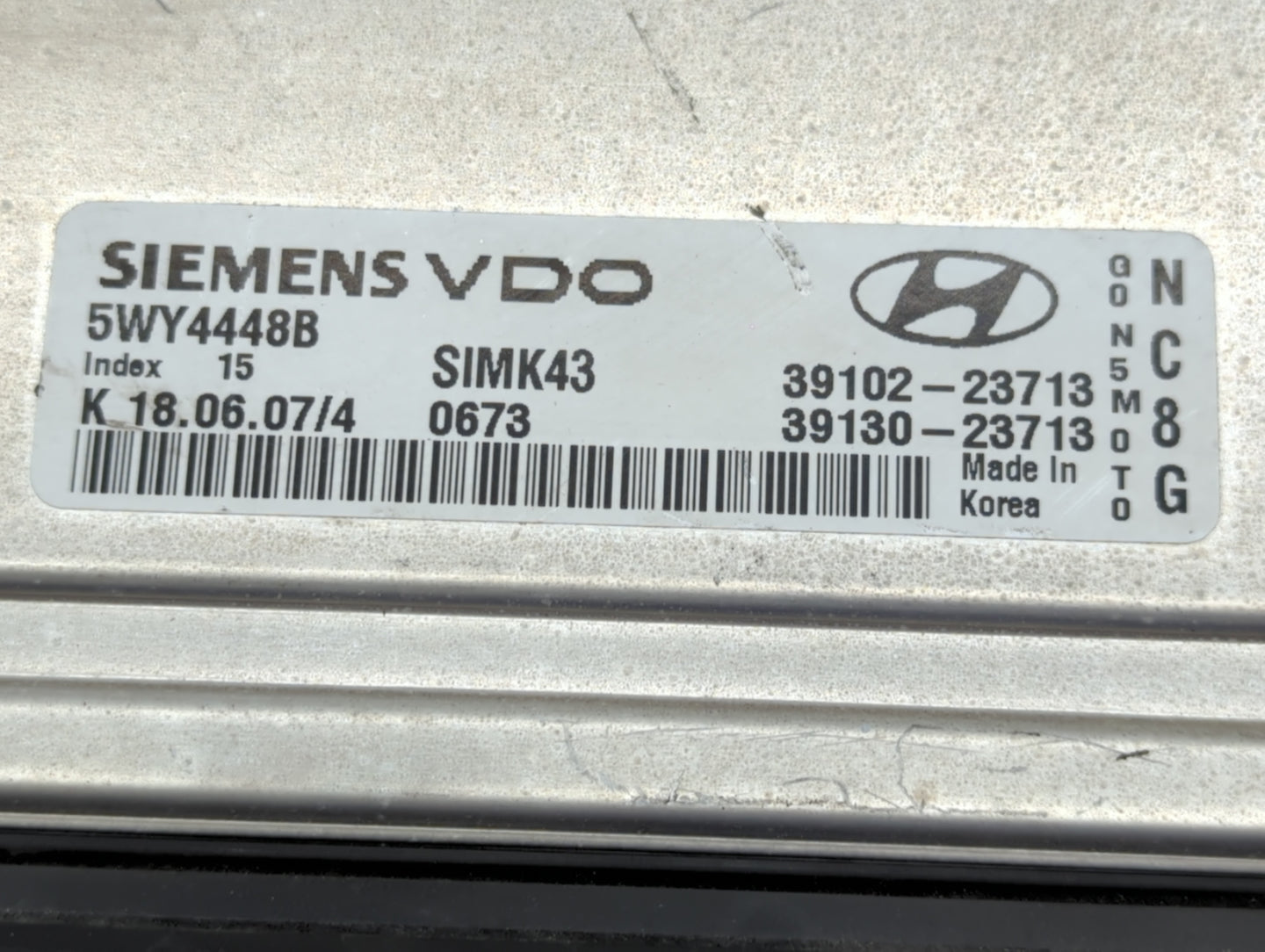 2008-2008 Hyundai Tiburon Chassis Control Module Ccm Bcm Body Control - Oemusedautoparts1.com
