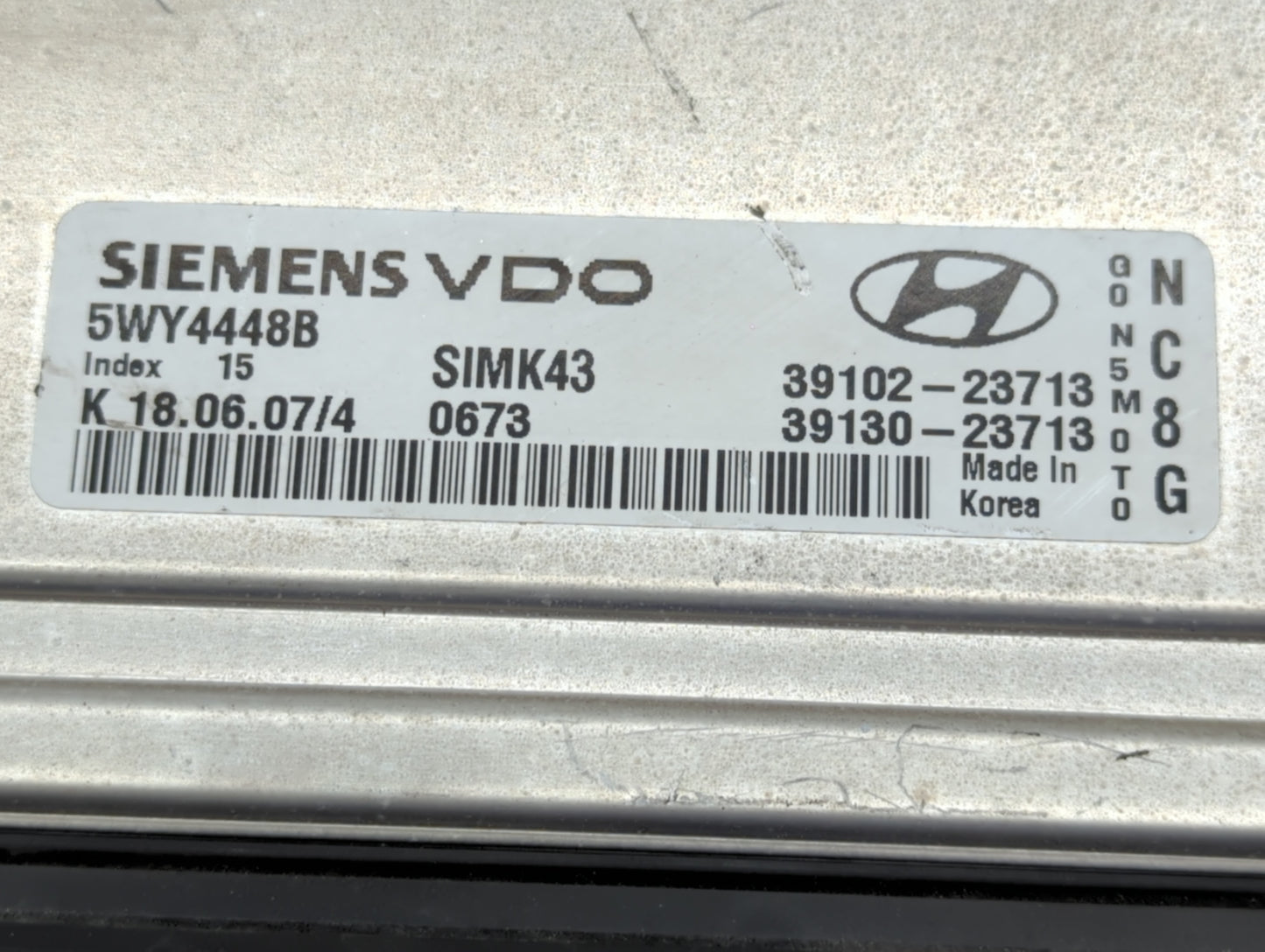 2008-2008 Hyundai Tiburon Chassis Control Module Ccm Bcm Body Control - Oemusedautoparts1.com
