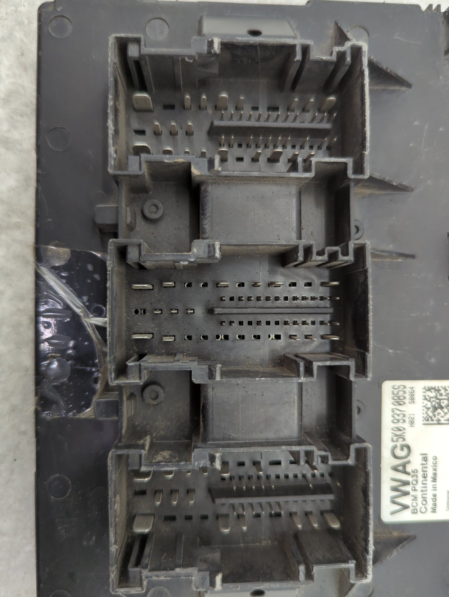 2007-2008 Hyundai Tucson Body Control Module Bcm Inner Cabin Fuse Box - Oemusedautoparts1.com