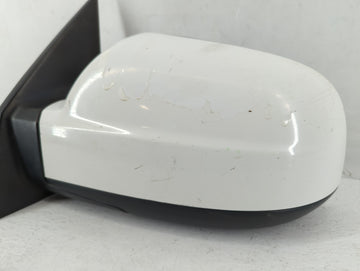 2005-2009 Hyundai Tucson Driver Left Side View Manual Door Mirror White