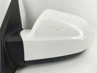 2005-2009 Hyundai Tucson Driver Left Side View Manual Door Mirror White - Oemusedautoparts1.com