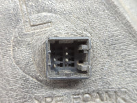 2005-2009 Hyundai Tucson Driver Left Side View Manual Door Mirror White - Oemusedautoparts1.com