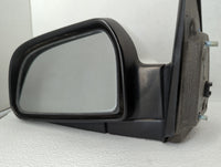 2005-2009 Hyundai Tucson Driver Left Side View Manual Door Mirror White - Oemusedautoparts1.com