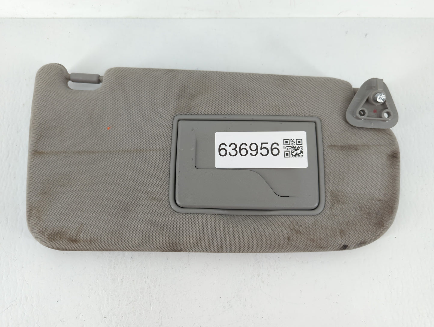 2005-2009 Hyundai Tucson Sun Visor Shade Replacement Passenger Right Mirror Fits Fits 2005 2006 2007 2008 2009 OEM Used Auto