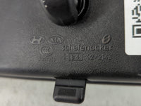 2005-2008 Hyundai Tucson Interior Rear View Mirror Replacement OEM P/N:E4022143 Fits OEM Used Auto Parts - Oemusedautoparts1